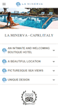 Mobile Screenshot of laminervacapri.com
